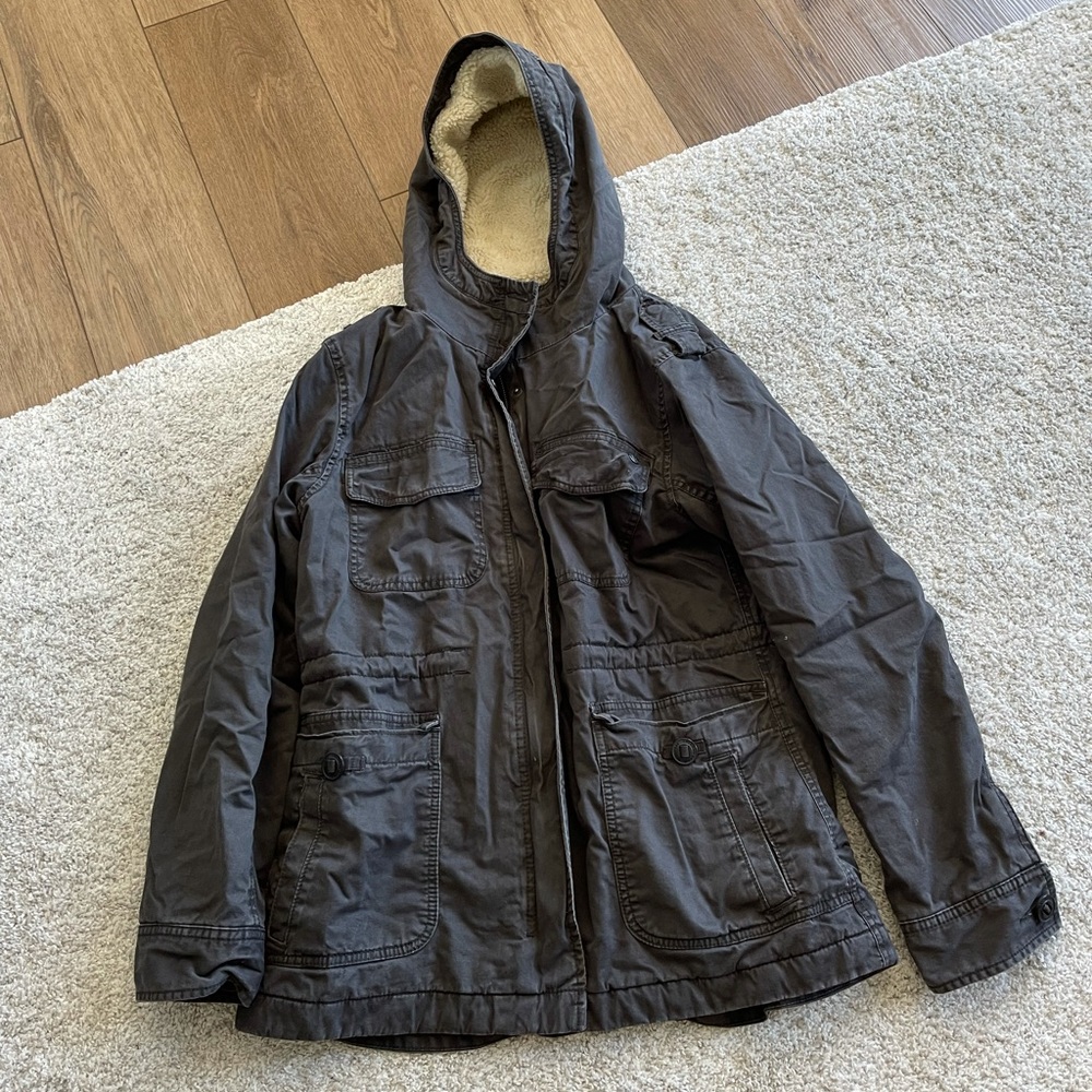 Wore once! American Eagle Coat